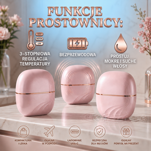 Bluesky™ - Przenośna prostownica.